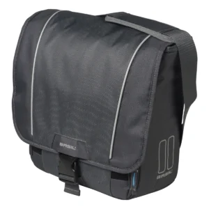 Fietsschoudertas Basil Sport Design 18 liter 31 x 18 x 31 cm - graphite