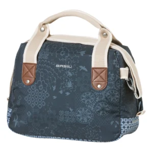 Stuurtas Basil Bohème City Bag 8 liter 32 x 12 x 23 cm - blauw