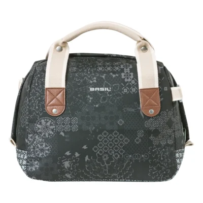 Stuurtas Basil Bohème City Bag 8 liter 32 x 12 x 23 cm - zwart