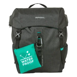 Enkele fietstas Basil Discovery 365D 9 liter 30 x 14 x 31 cm - black melee