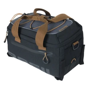 Bagagedragertas Basil Miles Trunkbag 7 liter 32 x 19 x 21 cm - black slate