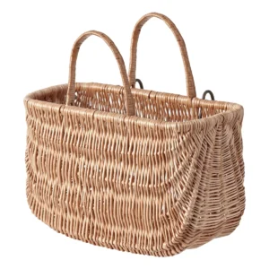 Fietsmand Basil Swing 42 x 20 x 26 cm - naturel gelakt