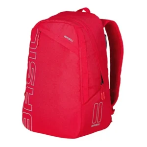 Fietsrugzak Basil Flex 17 liter 33 x 17 x 52 cm - signaal rood