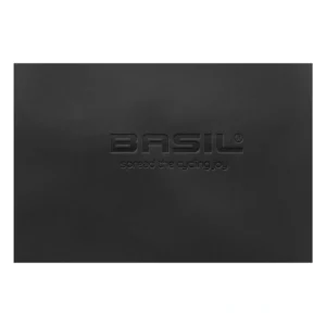 Dubbele fietstas Basil SoHo Nordlicht 41 liter 31 x 13 x 37 cm - zwart