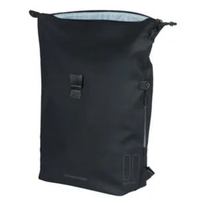 Fietsrugzak Basil SoHo Nordlicht 17 liter 31 x 14 x 37 cm - night zwart