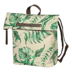 Fietsrugzak Basil Ever Green 14 tot 19 liter 28 x 16 x 35 cm - sandshell beige