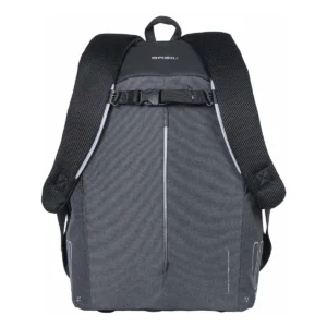 Fietsrugzak voor 13 inch laptop Basil B-Safe Commuter 13 liter 26 x 13 x 40 cm - zwart