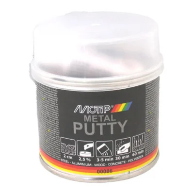 Metaalplamuur Motip 250 gram
