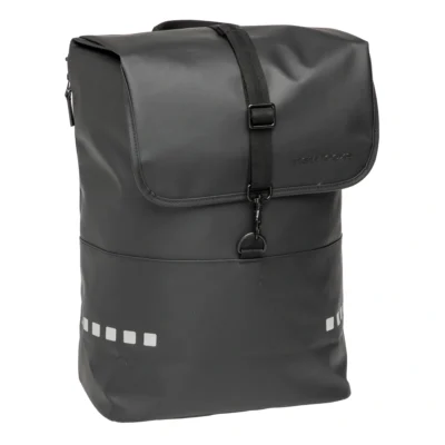 Rugtas New Looxs Odense Backpack 18 liter 30 x 17 x 43 cm - zwart
