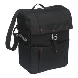 Fietstas New Looxs Vigo Single 18,5 liter 31 x 40 x 15 cm - zwart