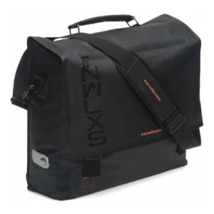 Fietstas New Looxs Varo Messenger 15 liter 39 x 30 x 13 cm - zwart