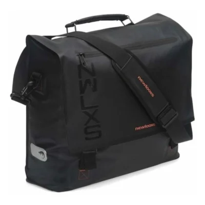 Fietstas New Looxs Varo Messenger 15 liter 39 x 30 x 13 cm - zwart