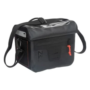 Bagagedragertas New Looxs Varo Trunkbag 15 liter 36 x 20 x 24 cm - zwart