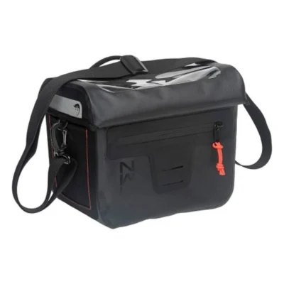 Bagagedragertas New Looxs Varo Trunkbag 15 liter 36 x 20 x 24 cm - zwart