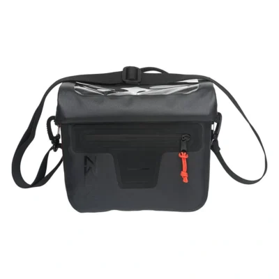 Stuurtas New Looxs Varo Handlebar bag 9,5 liter 27 x 22 x 19 cm - zwart