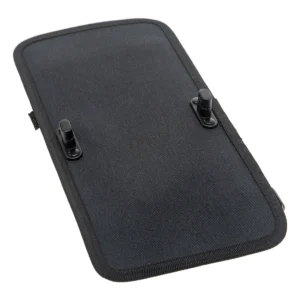 Bevestigingsplaat New Looxs Nova Double 526 27 x 13 cm - zwart