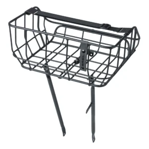 Fietsmand Basil Portland Front 25 liter 43 x 36 x 22 cm - mat zwart