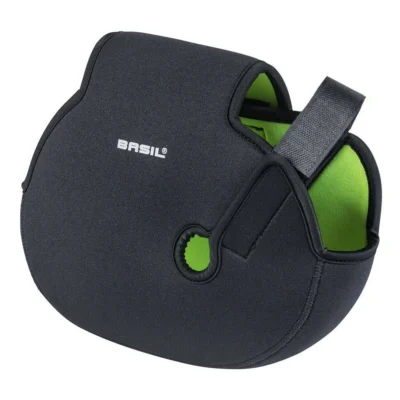 Neopreen hoes Basil voor E-bike middenmotor - universeel - zwart