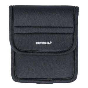 E-bike displayhoes Basil universeel - neopreen - zwart / lime