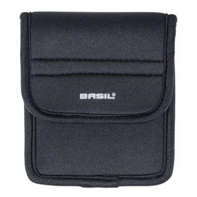 E-bike displayhoes Basil universeel - neopreen - zwart / lime