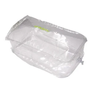 Opblaasbaar vulkussen Basil voor etaleren fietstas - groot