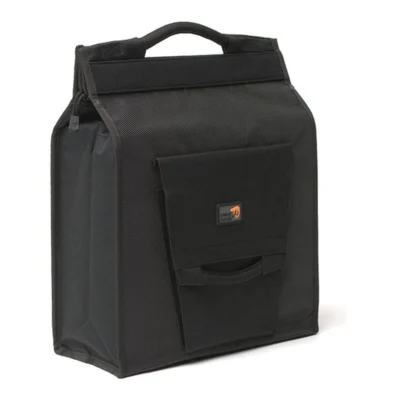 Fietstas New Looxs Daily Shopper 24 liter 35 x 40 x 16 cm - zwart