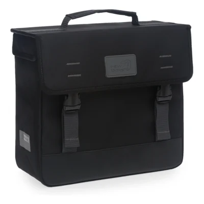 Fietstas New Looxs Origin Single 17 liter 35 x 33 x 15 cm - zwart