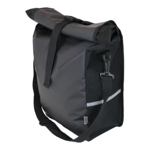 Fietstas Edge Leisure 18 liter 48 x 30 x 15 cm - zwart