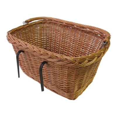 Rieten mand Basil Davos 46 x 29 x 22 cm - naturel