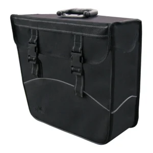 Fietstas links Greenlands 20 liter 37x33x14 cm - zwart