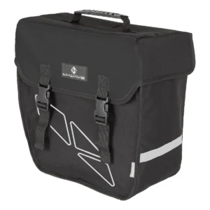 Enkele fietstas links M-Wave Amsterdam - 18 liter - zwart