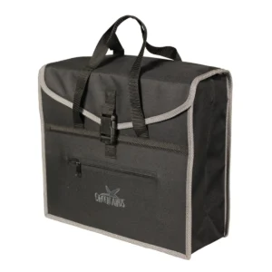 Fietstas Greenlands City Shopper 20 liter 37 x 33 x 14 cm - zwart