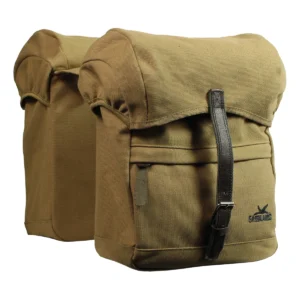 Dubbele fietstas Greenlands Travel Bag 40 liter 30 x 37 x 17 cm - zandkleur