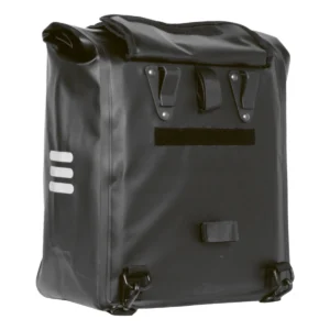 100% Waterproof rugzak/fietstas Greenlands 23 liter 31 x 50 x 15 cm - zwart