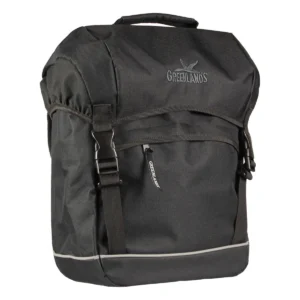 Enkele fietstas Greenlands Travel 25 liter 32 x 42 x 19 cm - zwart