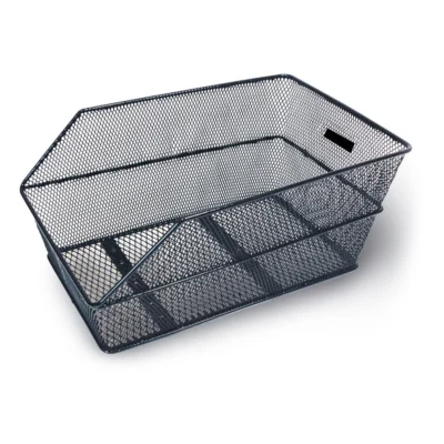Fietsmand Basil Cento met dragerbevestiging 45 x 31 x 21 cm - zwart