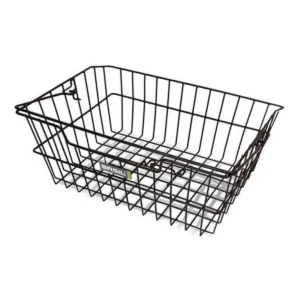 Fietsmand Basil Cairo met dragerbevestiging 41 x 31 x 17 cm - zwart