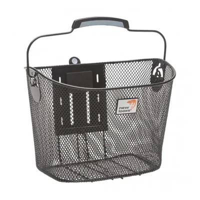 Fietsmand New Looxs Toscane Smartlock 19 liter 34 x 25 x 25 cm - zwart