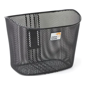 Fietsmand New Looxs Toscane RapidLock 19 liter 34 x 25 x 25 cm - zwart