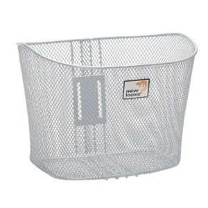 Fietsmand New Looxs Toscane RapidLock 19 liter 34 x 25 x 25 cm - zilver