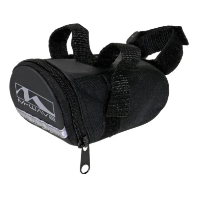 Zadeltas M-Wave "S" zwart