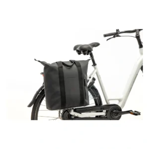 Fietstas New Looxs Odense Kota 24 liter 45 x 18 x 36 cm - zwart