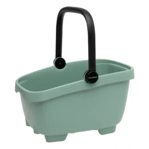 Gerecyclede (honden)fietsmand New Looxs Clipper Racktime - 28 liter 49 x 37 x 29 cm - groen