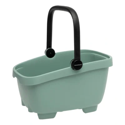 Gerecyclede (honden)fietsmand New Looxs Clipper Racktime - 28 liter 49 x 37 x 29 cm - groen