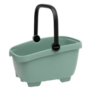 Gerecyclede (honden)fietsmand New Looxs Clipper Racktime 2.0 - groen