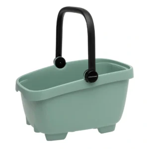 Gerecyclede (honden)fietsmand New Looxs Clipper 28 liter - 49 x 37 x 29 cm - groen