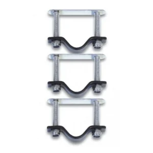 Montage set Basil Crate Mounting voor Basil kratten en rotan manden - verzinkt