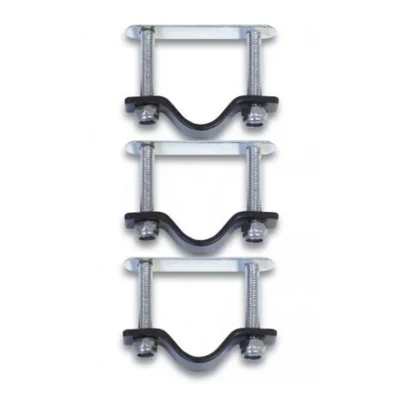 Montage set Basil Crate Mounting voor Basil kratten en rotan manden - verzinkt