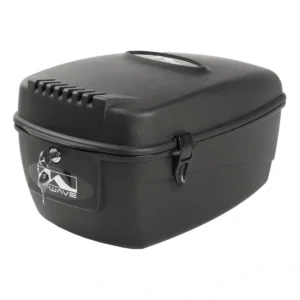 Topkoffer / fietskoffer M-Wave Amsterdam - zwart