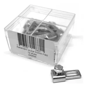 Remkabelverbinder Bofix voor Torpedo / Sram (12 stuks)